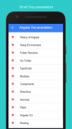 Learn Angular 8 Offline screenshot 2