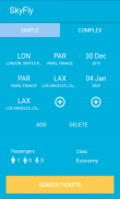 Cheap Flights Tickets Booking App - SkyFly screenshot 6