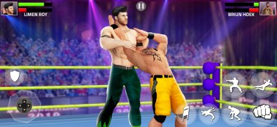 Tag team wrestling 2019: Cage death fighting Stars screenshot 15