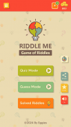 Riddle Me - A Game of Riddles screenshot 19