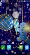 Christmas Ornaments Live Wallpaper Free screenshot 14