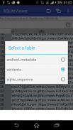 SQLite Viewer screenshot 1