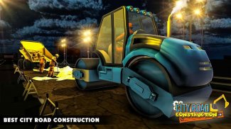 Mega City Road Construction Machine Operator Game screenshot 2