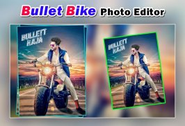 Bullet Bike Photo Editor screenshot 2