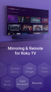 Mirroring & Remote for Roku TV screenshot 4