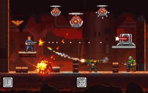 Gun Force Side-scrolling Game screenshot 13