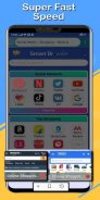 Smart Browser :- All social media and shopping app screenshot 6