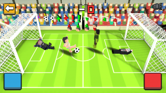 Cubic Soccer 3D screenshot 6