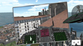 Aliens Invasion Virtual Reality (VR) Game screenshot 5