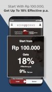 KoinWorks Pinjaman Usaha & P2P screenshot 3