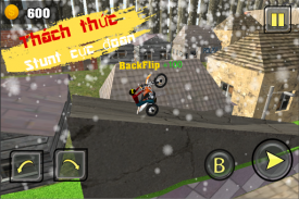 Bất Bike Stunt - Moto Racing 3 screenshot 3