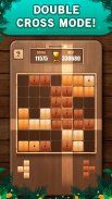 Wooden 100 Block Puzzle Game screenshot 8