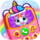 My Baby Unicorn Care For Kids Icon