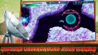 UFO Explorer: Alien World X screenshot 1