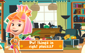 Fixie शहर के खेल बच्चों के लिए screenshot 19