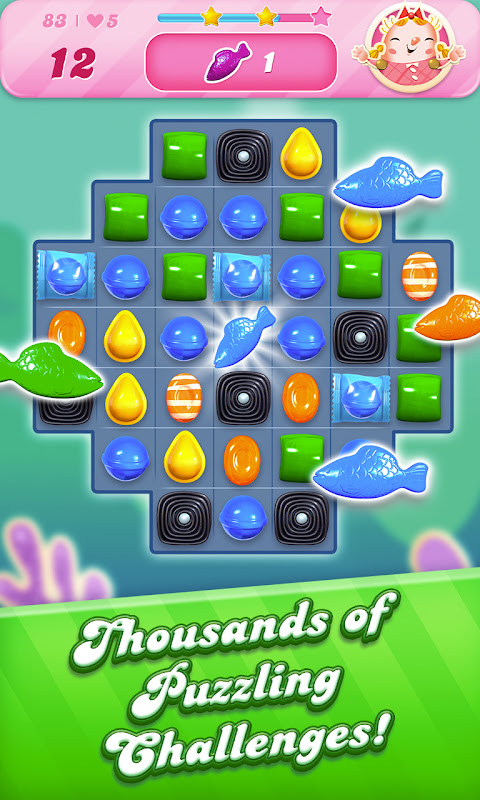 Download Candy Crush Saga for android 5.1.1