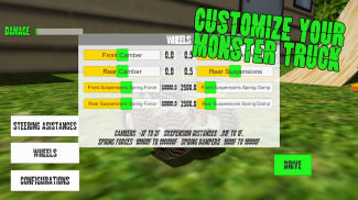 RC Monster Truck Offroad Driving Simulator screenshot 4