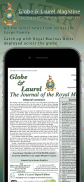 Globe & Laurel Magazine screenshot 1