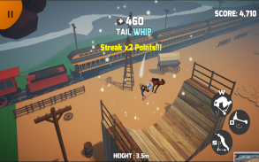 Freestyle Scooter Game Flip 3D screenshot 0