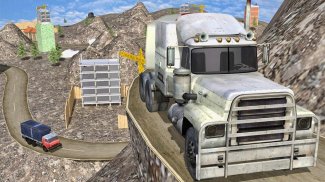 Construção Cargo Truck sim 3d screenshot 6
