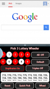 Pick 3 Lottery Wheeler screenshot 5