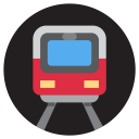 U-Bahn-Karte Icon