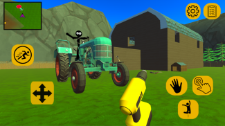 Stickman Neighbor Scary Secret screenshot 0