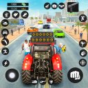 Tractor Farming Driving Sim