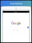 Auto Refresh Web Pages screenshot 1