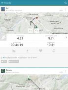 Map My Tracks - bike run walk screenshot 9