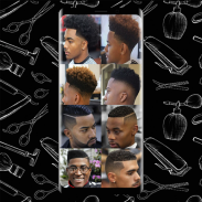 Black men hairstyles screenshot 3