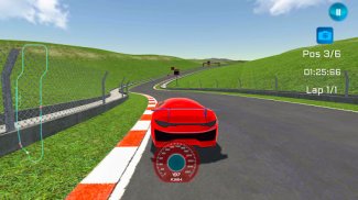 Speedy Tracks Car Racing screenshot 4