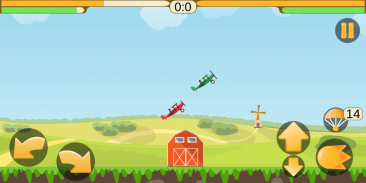 Hit The Plane: блютуз игры screenshot 3
