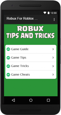 Robux For Roblox Guide 11 Télécharger Lapk Pour Android - 