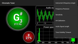 Chromatic Tuner screenshot 9