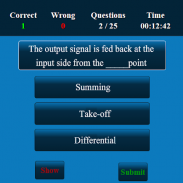 Telecommunication Engineering MCQ screenshot 1