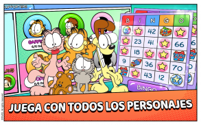 El Bingo de Garfield screenshot 14