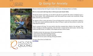 Qi Gong for Anxiety screenshot 13