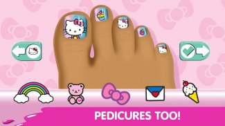 Salón de manicura Hello Kitty screenshot 6