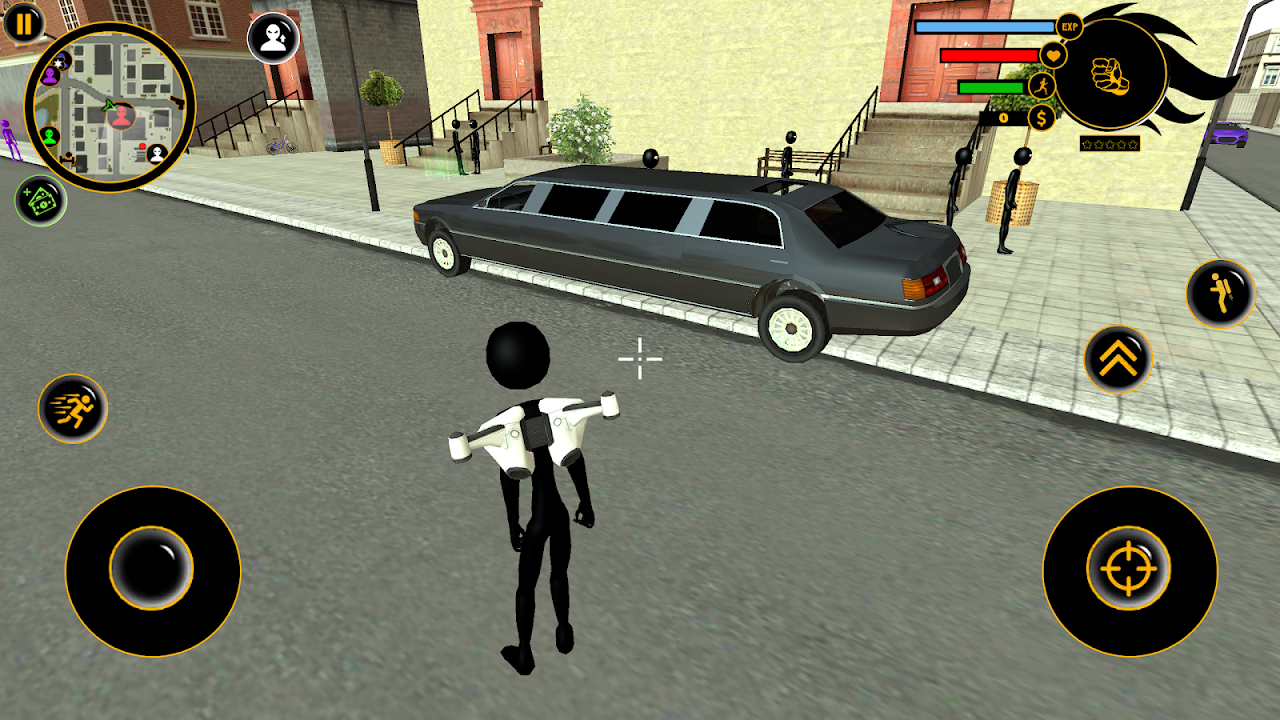 Criminal Stickman Escape 3D v1.5 MOD APK (Unlimited money) Download