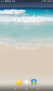 Tropical Beach Live Wallpaper screenshot 1