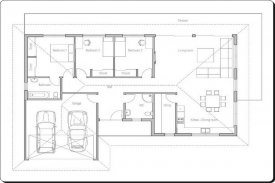 Minimalist House Plan Design screenshot 0