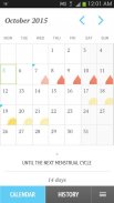 Period28: My female calendar screenshot 0