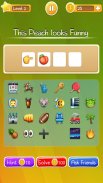 Words to Emojis – Best Emoji Guessing Quiz Game screenshot 1