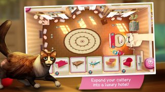 CatHotel - Hotel for cute cats screenshot 2