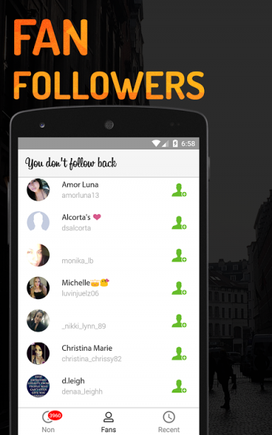 Unfollowers For IG Unfollow | Download APK for Android ... - 384 x 614 png 165kB