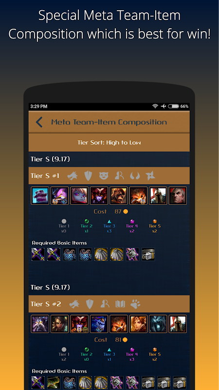 Builds para TFT - LoLChess – Apps no Google Play