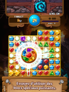 Jewel Time: Un jeu de puzzle infini screenshot 3