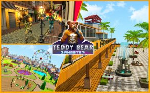 Teddy mogok beruang gun:permainan menembak kontra screenshot 10