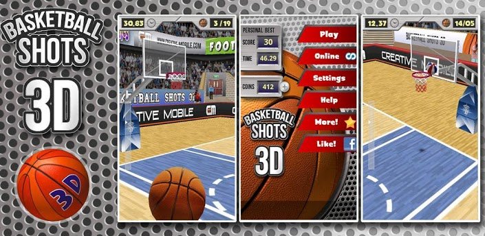 Basketball Shots 3D™ Online by Creative Mobile